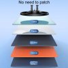 Car Dashboard Navigation Phone Holder Multifunctional Non-Slip Storage Bracket (Black) - Image 8