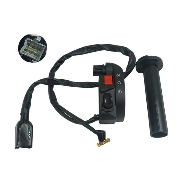 Kawasaki Motorcycle Combination Handlebar Start Stop Switch