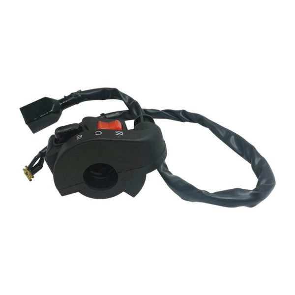 Kawasaki Motorcycle Combination Handlebar Start Stop Switch - Image 3