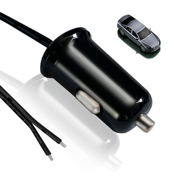 35cm 12V / 24V Car Cigarette Lighter Automobile Universal Power Plug (Black) - Image 2