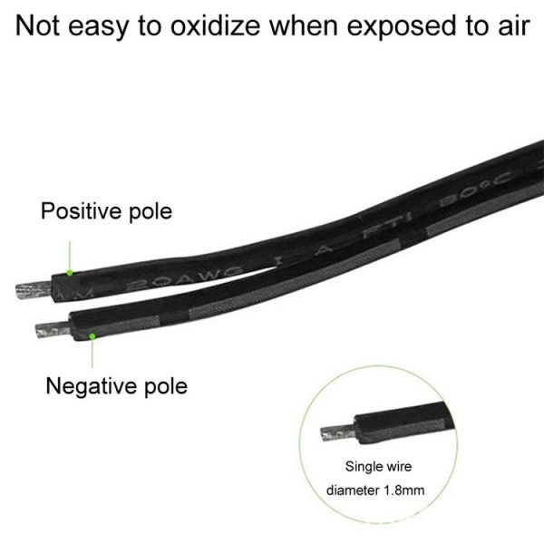 35cm 12V / 24V Car Cigarette Lighter Automobile Universal Power Plug (Black) - Image 3
