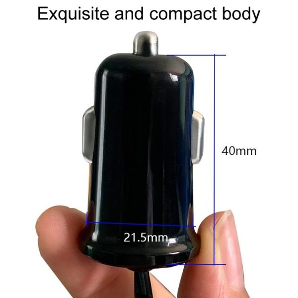 35cm 12V / 24V Car Cigarette Lighter Automobile Universal Power Plug (Black) - Image 4