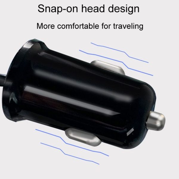 35cm 12V / 24V Car Cigarette Lighter Automobile Universal Power Plug (Black) - Image 6