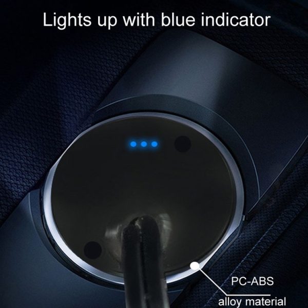35cm 12V / 24V Car Cigarette Lighter Automobile Universal Power Plug (Black) - Image 7