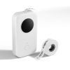 Phomemo D30 Thermal Label Printer Portable Bluetooth Mini Label Maker Machine With 1 Roll Paper White