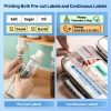 Phomemo D30 Thermal Label Printer Portable Bluetooth Mini Label Maker Machine With 1 Roll Paper White - Image 4