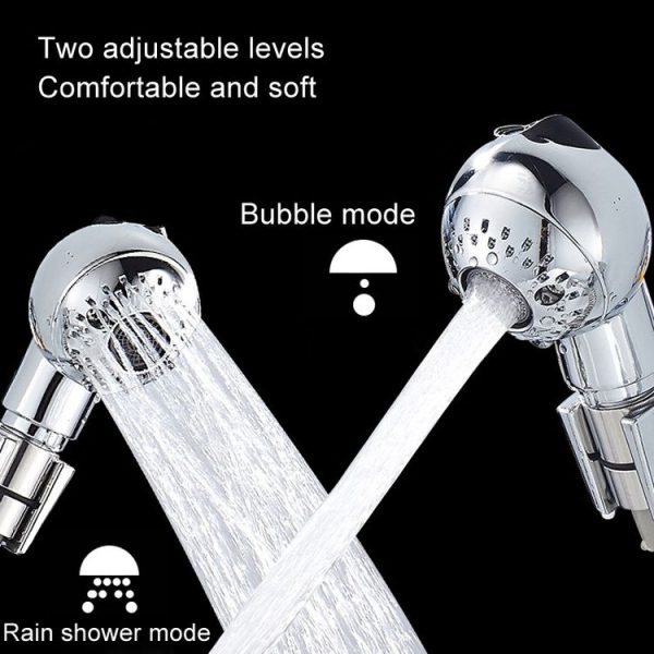 Baby Bath Shower Head Children Pet Shower Canopy, Style: ABS Port - Image 3