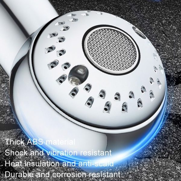 Baby Bath Shower Head Children Pet Shower Canopy, Style: ABS Port - Image 4