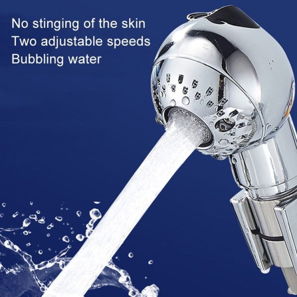 Baby Bath Shower Head Children Pet Shower Canopy, Style: ABS Port - Image 5