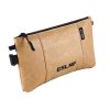 ESLNF Outdoor Cycling Bicycle Bag Mountain Bike Cell Phone Storage Side Bag (Yellow)