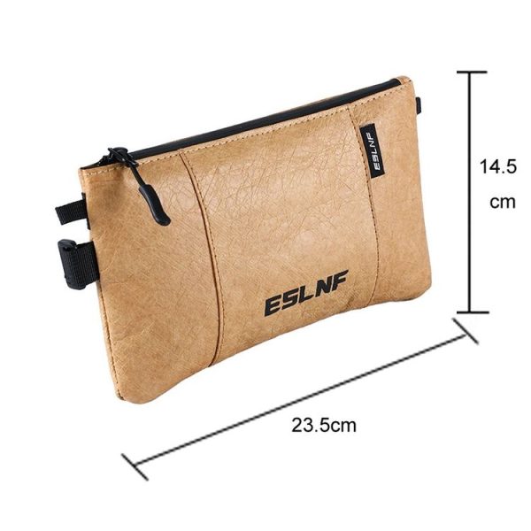ESLNF Outdoor Cycling Bicycle Bag Mountain Bike Cell Phone Storage Side Bag (Yellow) - Image 3
