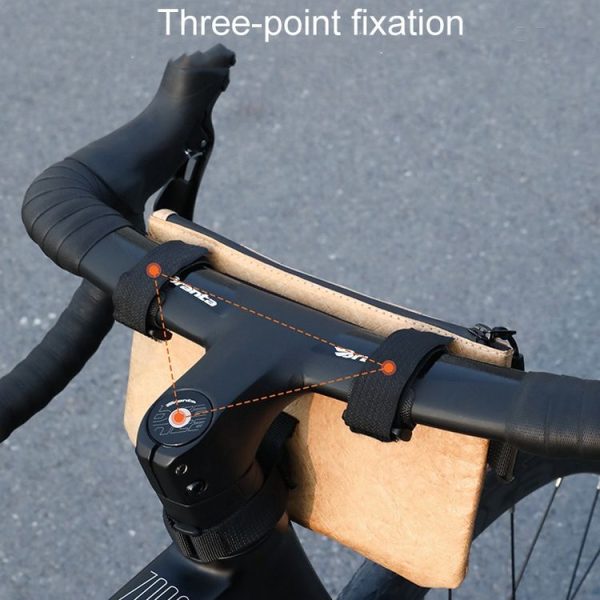 ESLNF Outdoor Cycling Bicycle Bag Mountain Bike Cell Phone Storage Side Bag (Yellow) - Image 6