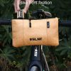 ESLNF Outdoor Cycling Bicycle Bag Mountain Bike Cell Phone Storage Side Bag (Yellow) - Image 7