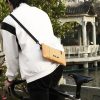 ESLNF Outdoor Cycling Bicycle Bag Mountain Bike Cell Phone Storage Side Bag (Yellow) - Image 8