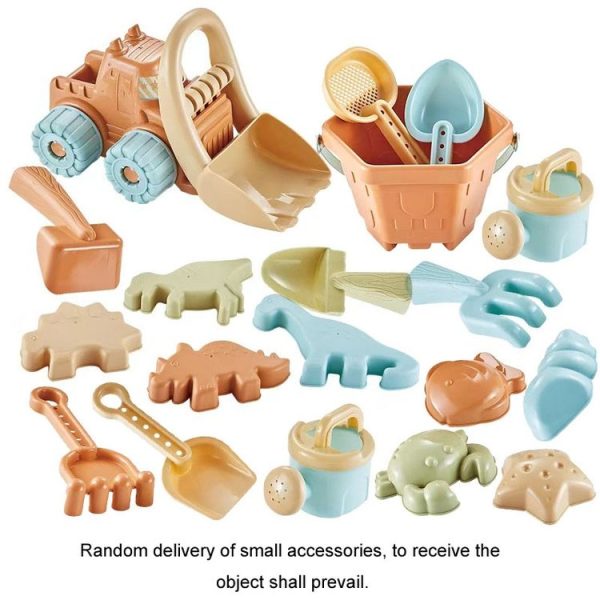 5pcs / Set Hourglass Children Outdoor Beach Toys Play Water Play Sand Set - Image 5