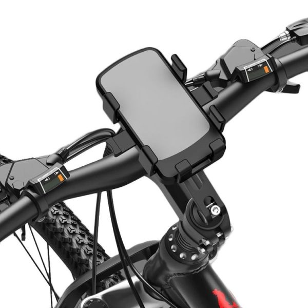 Mountain Road Bicycle Phone Holder Aluminum Alloy Cycling Navigation Bracket (Handlebar Stand Model) - Image 2