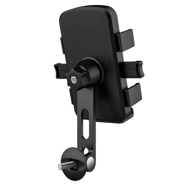 Mountain Road Bicycle Phone Holder Aluminum Alloy Cycling Navigation Bracket (Handlebar Stand Model) - Image 3