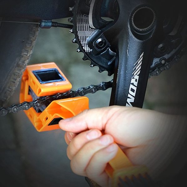 CYLION Bicycle Multifunctional Chain Washer Mountain Bike Maintenance Tools Accessories, Style: Brush - Image 2