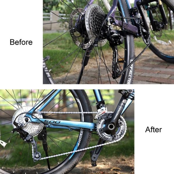 CYLION Bicycle Multifunctional Chain Washer Mountain Bike Maintenance Tools Accessories, Style: Brush - Image 3