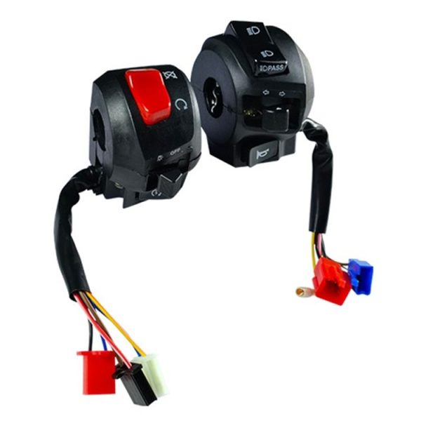 Yamaha Old Wave Motorcycle Handlebar Switch Modification Accessories - Image 2
