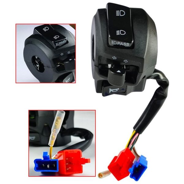 Yamaha Old Wave Motorcycle Handlebar Switch Modification Accessories - Image 4
