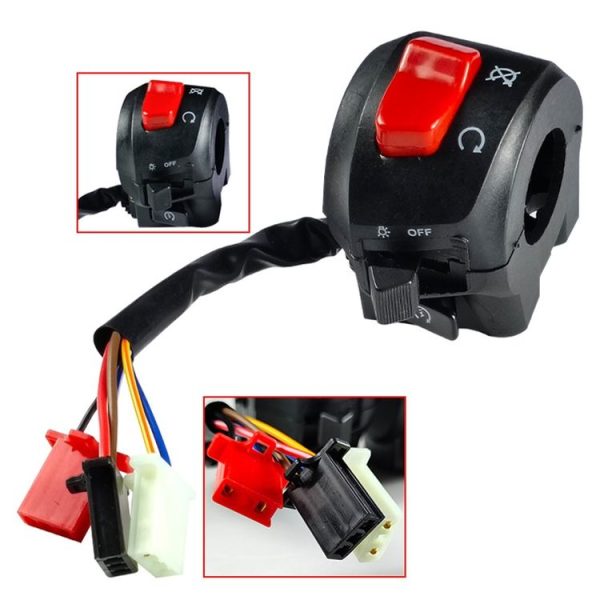 Yamaha Old Wave Motorcycle Handlebar Switch Modification Accessories - Image 5
