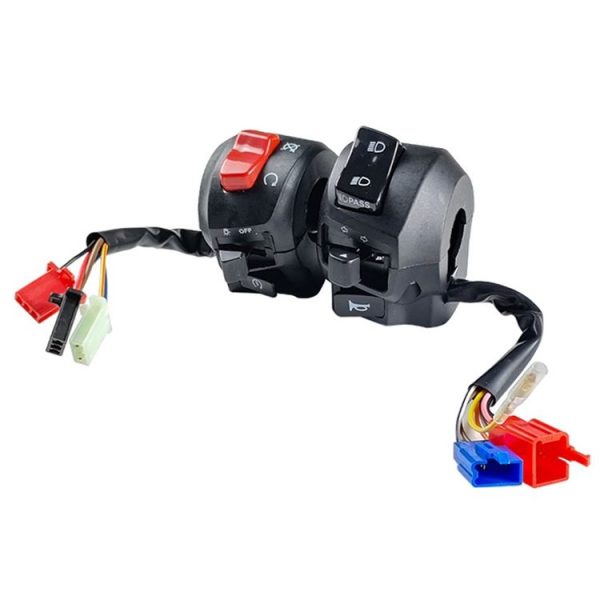 Yamaha Old Wave Motorcycle Handlebar Switch Modification Accessories - Image 6