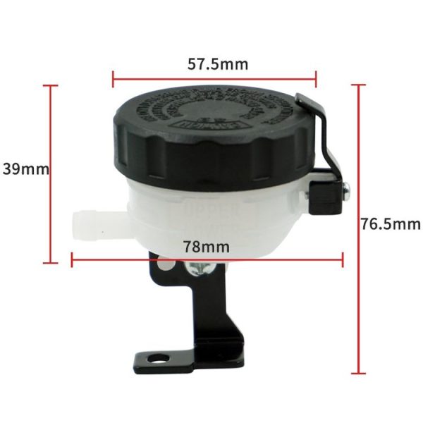 YB-008 Universal Motorcycle Hydraulic Pump Oil Cup Motorcycle Modification Accessories - Image 3