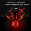 Bicycle Smart Taillight Anti-theft Alarm Brake Warning Light, Model: WL03C Remote Control - Image 6