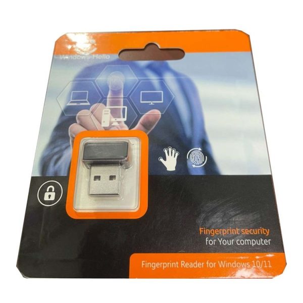 Windows Hello Fingerprint Reader Security Key for Windows 10 / 11 (Black) - Image 7