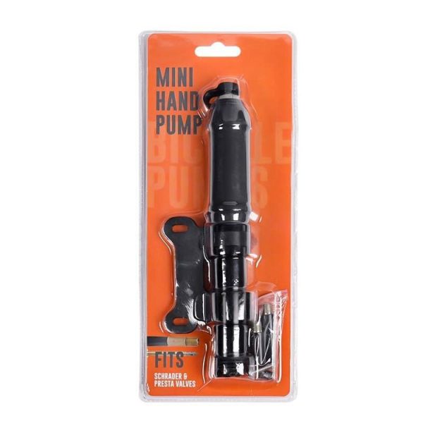 Bicycle High Pressure Pump Home Mini Portable Basketball Inflator Accessories (Black) - Image 11