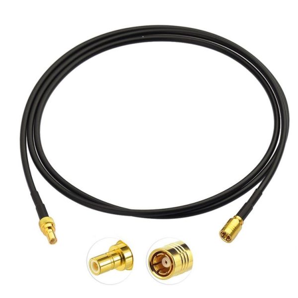 10cm SMB Male To Female Antenna Extension Cable Coaxial RG174 Cable - Image 2