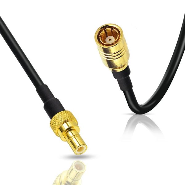 10cm SMB Male To Female Antenna Extension Cable Coaxial RG174 Cable - Image 3