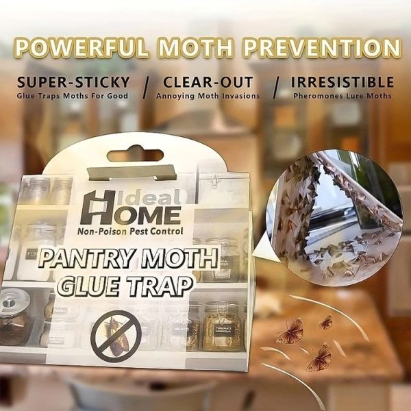 Moth Catcher Insect Trap Sticker - Image 4