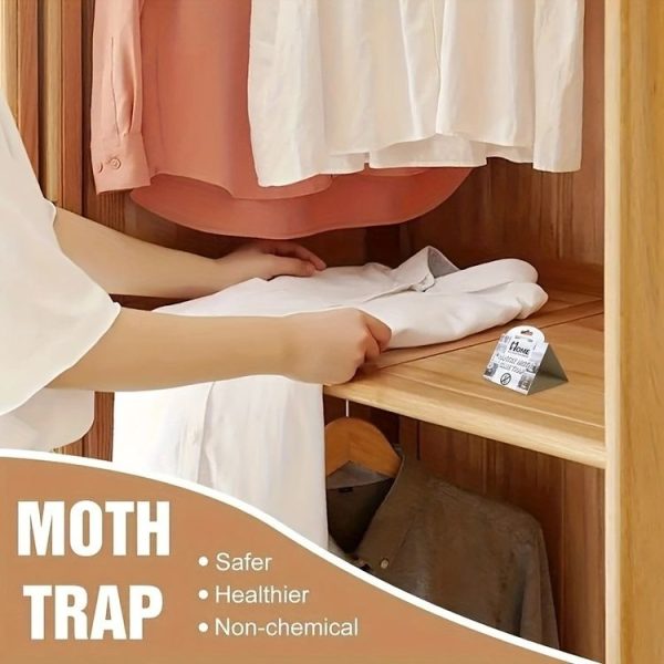 Moth Catcher Insect Trap Sticker - Image 7
