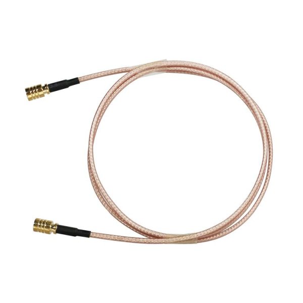 10cm SMB Female To SMB Female RG316 Coaxial Cable Jumper - Image 3