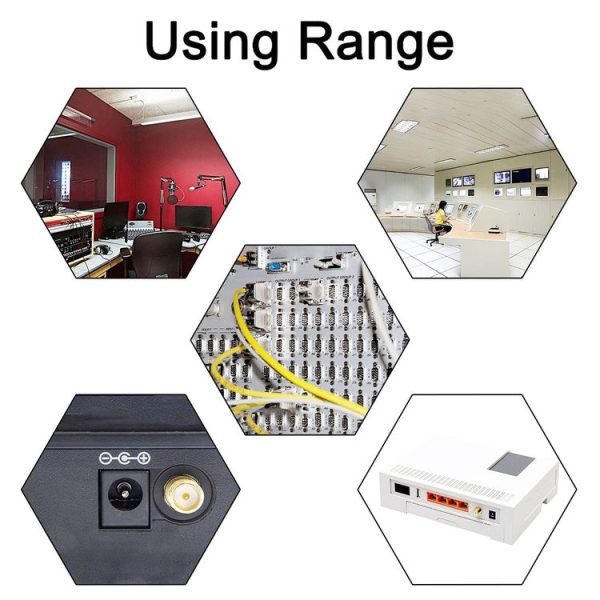 10cm SMB Female To SMB Female RG316 Coaxial Cable Jumper - Image 4