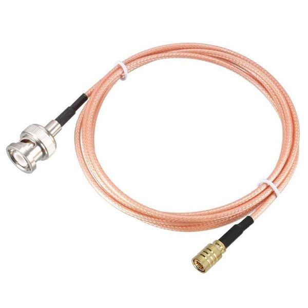 10cm RF Coaxial Cable BNC Male To SMB Female RG316 Adapter Extension Cable - Image 2