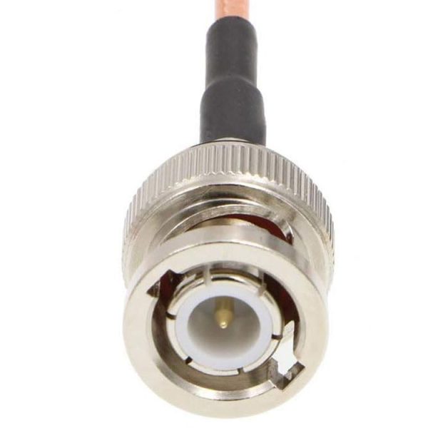 10cm RF Coaxial Cable BNC Male To SMB Female RG316 Adapter Extension Cable - Image 3