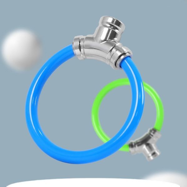 Mountain Bike Cable Lock Outdoor Cycling Waterproof Anti-Theft Lock (Random Color Delivery) - Image 2