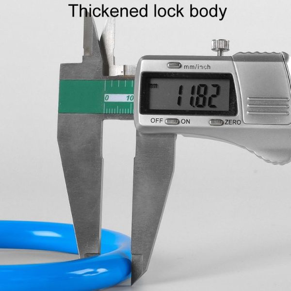 Mountain Bike Cable Lock Outdoor Cycling Waterproof Anti-Theft Lock (Random Color Delivery) - Image 5