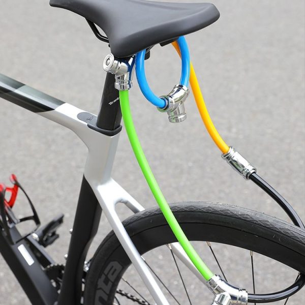 Mountain Bike Cable Lock Outdoor Cycling Waterproof Anti-Theft Lock (Random Color Delivery) - Image 8