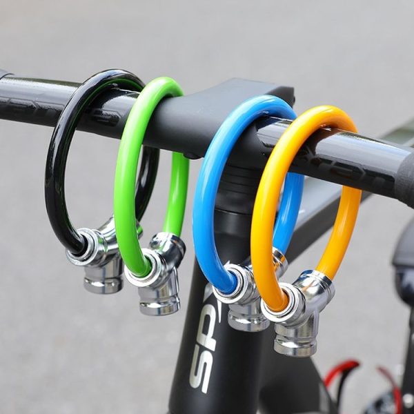 Mountain Bike Cable Lock Outdoor Cycling Waterproof Anti-Theft Lock (Random Color Delivery) - Image 9