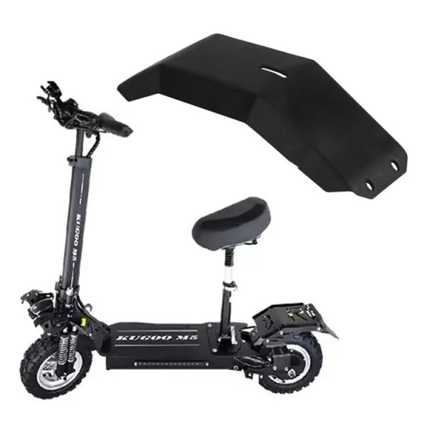 KUGOO M5 AIMITE Electrical Scooter Rear Mudguard Accessories (Black) - Image 2