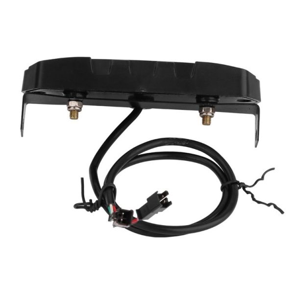 KUGOO M5 AIMITE Electrical Scooter Rear Tail Light Brake Warning Lights (Black) - Image 5