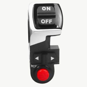 KUGOO M4 AIMITE 10-Inch Electric Scooter Multifunctional Power Switch Switch Assembly (Black)