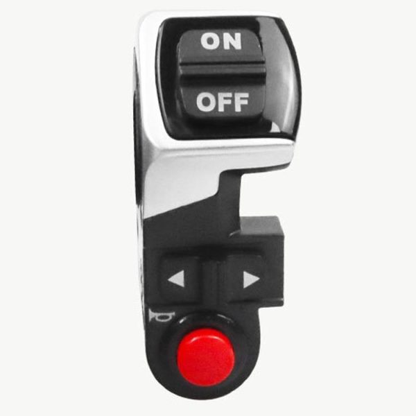 KUGOO M4 AIMITE 10-Inch Electric Scooter Multifunctional Power Switch Switch Assembly (Black)