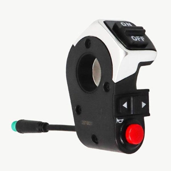 KUGOO M4 AIMITE 10-Inch Electric Scooter Multifunctional Power Switch Switch Assembly (Black) - Image 2