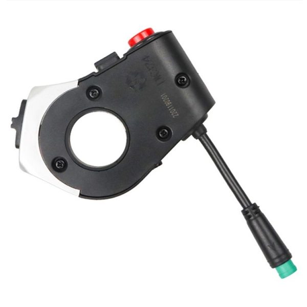 KUGOO M4 AIMITE 10-Inch Electric Scooter Multifunctional Power Switch Switch Assembly (Black) - Image 3