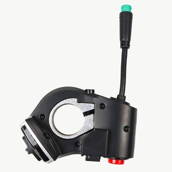 KUGOO M4 AIMITE 10-Inch Electric Scooter Multifunctional Power Switch Switch Assembly (Black) - Image 5